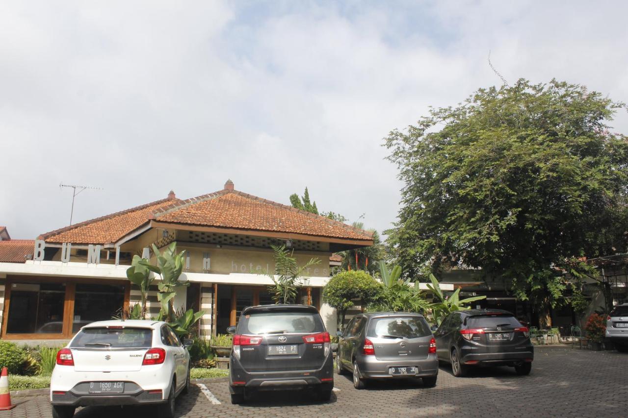 Hotel Bumi Asih Gedung Sate Bandung Exterior photo